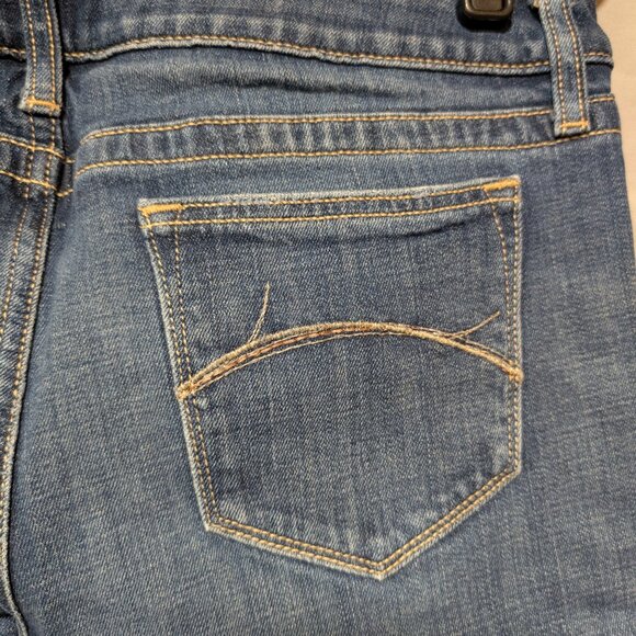 A New Approach A.N.A Women's Medium Wash Bootcut Jeans Stretch Classic Size 31 - Picture 6 of 9